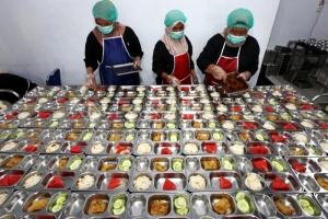 Anggaran Cair, Program MBG di Batam Kembali Beroperasi