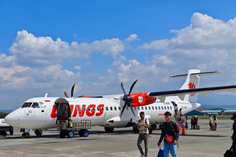 Jadwal Penerbangan Langsung Wings Air Rute Batam-Pangkalpinang