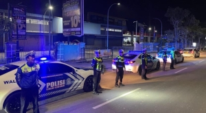 Jalan Engku Hamidah hingga Simpang KDA Batam Jadi Tempat Balap Liar, Polisi Turun ke Jalan