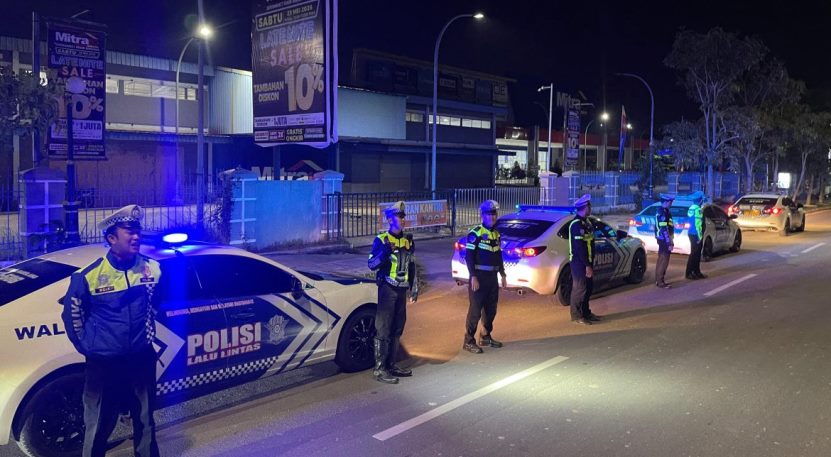 Jalan Engku Hamidah hingga Simpang KDA Batam Jadi Tempat Balap Liar, Polisi Turun ke Jalan