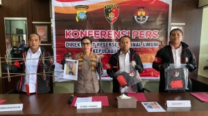 Resahkan Warga, Pencuri Besi Terowongan Pelita Batam Akhirnya Ditangkap