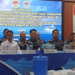Tekong Speedboat Ditangkap TNI AL, Bawa Sabu dan Ekstasi dari Malaysia ke Karimun