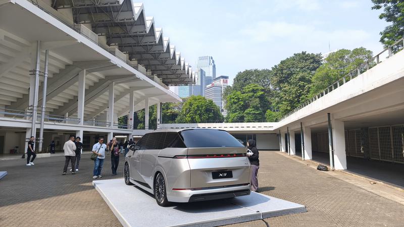 Xpeng Luncurkan X9 Facelift dan G6 AWD di Indonesia, Jarak Tempuh Tembus 615 Km