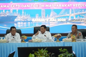 Menko Polkam Ungkap Ancaman Perang Digital yang Mengintai Generasi Muda di Batam