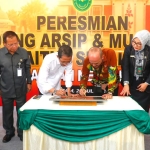 PN Batam Resmikan Gedung Arsip dan Musala Baitus Shalihin
