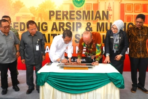 PN Batam Resmikan Gedung Arsip dan Musala Baitus Shalihin