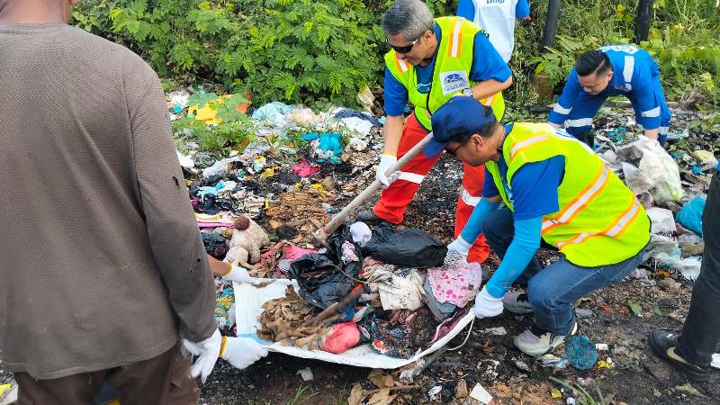 Partai Demokrat Batam Rayakan HUT ke-25 dengan Kerja Bakti Massal di Tembesi