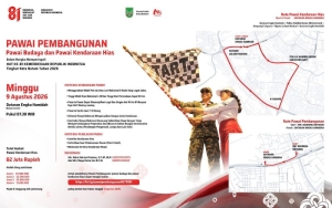 Batam Bakal Gelar Pawai Pembangunan HUT ke-81 RI pada 9 Agustus 2026