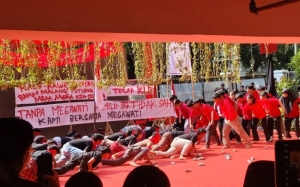 30 Tahun Kudatuli, PDIP Kenang Tragedi 27 Juli 1996 Lewat Aksi Teatrikal di DPP