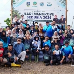 Pemprov Kepri Tanam Ribuan Bibit Bakau, Sekda Misni: Langkah Kecil Berdampak Besar bagi Bumi