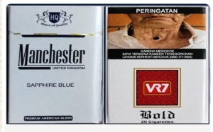 Rokok Manchester Tanpa Cukai Masih Dijual Bebas di Batam, Negara Dirugikan Miliaran Rupiah