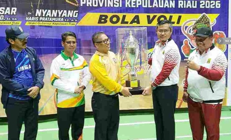 Penantian 20 Tahun, Tanjungpinang Raih Juara Umum POPDA Kepri 2026 di Karimun