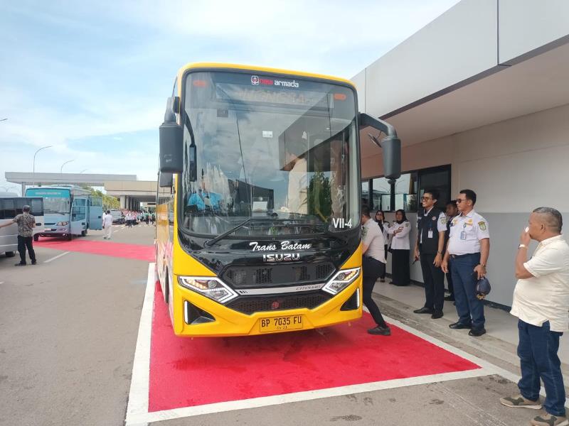 Bus Trans Batam Hadirkan Rute Baru Menuju Bandara Hang Nadim