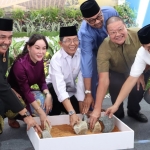 Amsakar Achmad Resmikan Pembangunan Tugu Bundaran Raja Ali, Landmark Baru Kota Batam