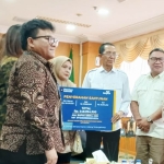 TASPEN Serahkan Santunan Rp1,08 Miliar ke Ahli Waris ASN Batam dan PPPK Kepri, Meski Baru 6 Bulan Jadi Peserta