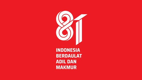 Resmi! Download Logo HUT ke-81 RI 2026 Gratis, Ini Link dan Panduan Penggunaannya