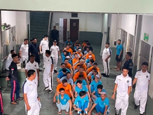 Rutan Batam Pindahkan 49 Warga Binaan Ke Lapas Batam, Wujudkan Pembinaan Lebih Optimal