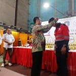 Tutup Pelatihan Las 4G FCAW di Batam, Aman Siapkan Tenaga Kerja Lokal Kompeten
