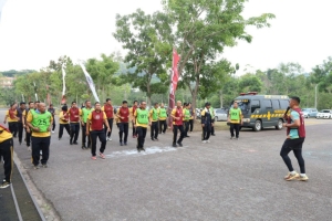 Polresta Barelang Gelar Kesamaptaan Jasmani Berkala Semester II Tahun 2026