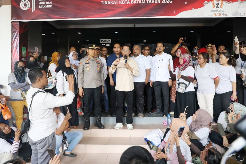 Pemko Batam Bentuk Tim, Amsakar Kawal Hak 1.025 Pekerja PT Ghim Li