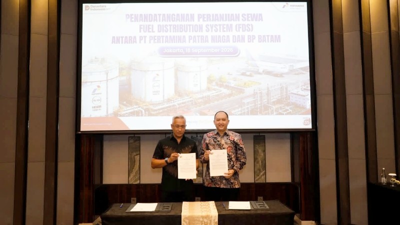 BP Batam dan Pertamina Patra Niaga Perkuat Layanan Energi Penerbangan Bandara Internasional Hang Nadim