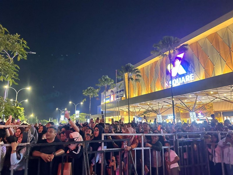 Ribuan Masyarakat Nikmati Festival Budaya dan UMKM Kepri, Polresta Barelang Amankan Gebyar Melayu Pesisir 2026