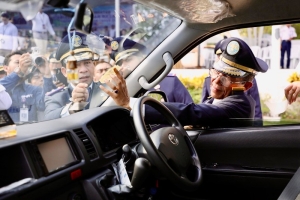 Amsakar Tekankan Keselamatan dan Konektivitas Transportasi dalam Harhubnas 2026