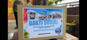 Doa Bersama dan Syukuran HUT Lalu Lintas Ke-71, Satlantas Polresta Barelang Gelar Baksos