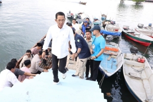 Permudah Administrasi Kapal Nelayan di Hinterland, Amsakar Luncurkan Tim Cakalang