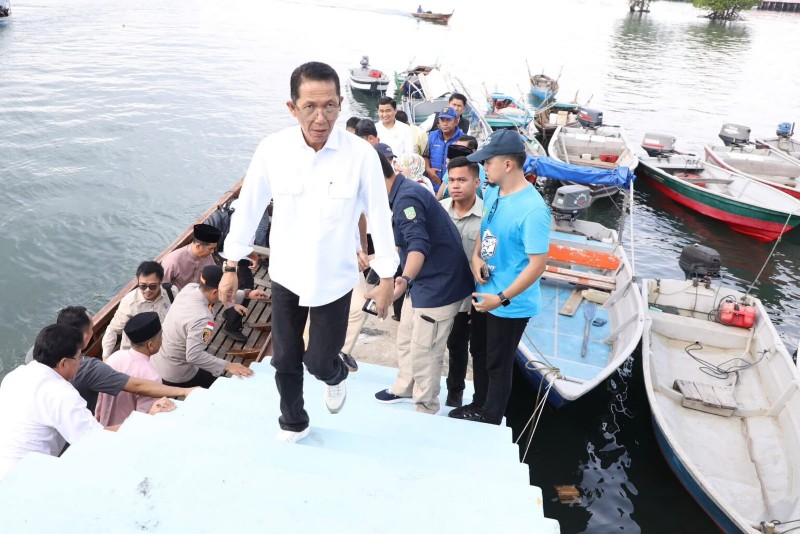 Permudah Administrasi Kapal Nelayan di Hinterland, Amsakar Luncurkan Tim Cakalang