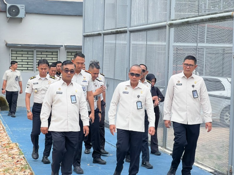 Rutan Batam Terima Kunjungan Inspektur Jenderal Kemenimipas untuk Perkuat Integritas