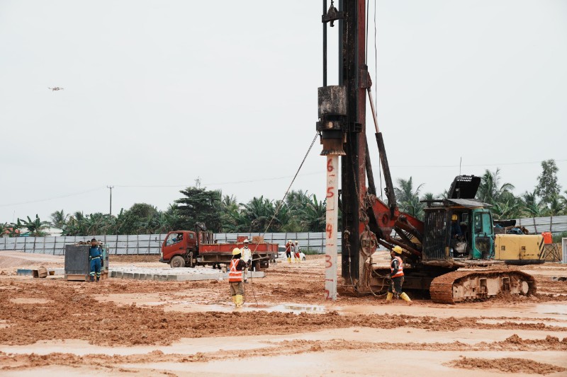 Groundbreaking Sekolah Terintegrasi Merah Putih, Amsakar Achmad : Kita Tak Boleh Terlambat Mendesain Pendidikan Untuk Anak Bangsa