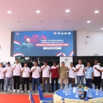 Kapolresta Barelang Hadiri Open Tournament Domino Orado 101 Piala Panglima TNI