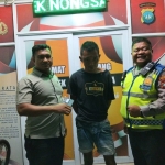 Polsek Nongsa Amankan Terduga Pelaku Percobaan Pencurian di Batu Besar, Respon Cepat Layanan Polisi 110