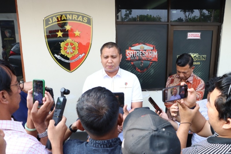 Kasat Reskrim Polresta Barelang Klarifikasi Perkembangan Penanganan Perkara Setokok