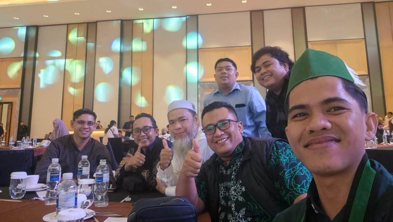 Arif Agus Setiawan Ucapkan Selamat Atas Terpilihnya Amsakar Achmad sebagai Ketua Umum KAHMI Batam