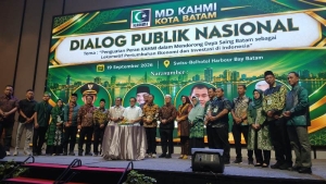 Catatan Dialog Publik MD KAHMI Batam, Menguatkan Peran KAHMI dalam Pembangunan Ekonomi