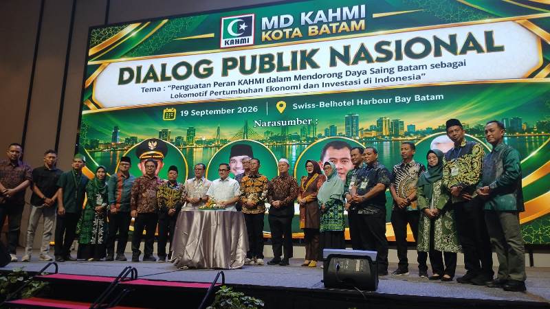Catatan Dialog Publik MD KAHMI Batam, Menguatkan Peran KAHMI dalam Pembangunan Ekonomi