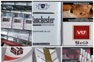 Rokok Tanpa Pita Cukai Manchester hingga UFO Beredar di Batam, Bareskrim Diminta Bertindak