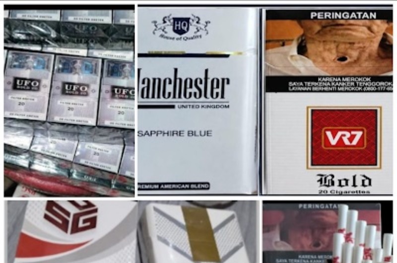 Rokok Tanpa Pita Cukai Manchester hingga UFO Beredar di Batam, Bareskrim Diminta Bertindak