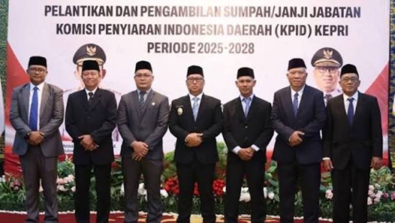 SK Pengangkatan 7 Anggota KPID Kepri Dibatalkan PT TUN Medan