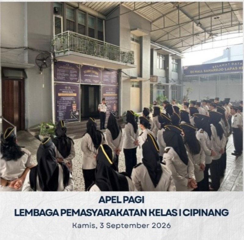 Zero Halinar Harga Mati, Deteksi Dini dan Ikhtiar Jadi Kunci Cegah Gangguan di Lapas