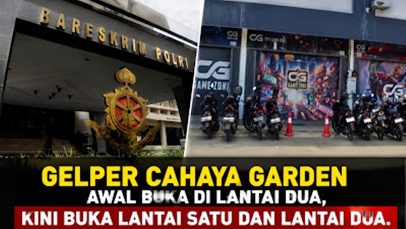 Gelper CG, Alexis dan Milky Way Kembali Beroperasi, Bareskrim Diminta Bertindak Tegas