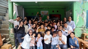 Tiga Properti Swiss-Belhotel International di Batam Salurkan Bantuan Sosial Jelang Nataru