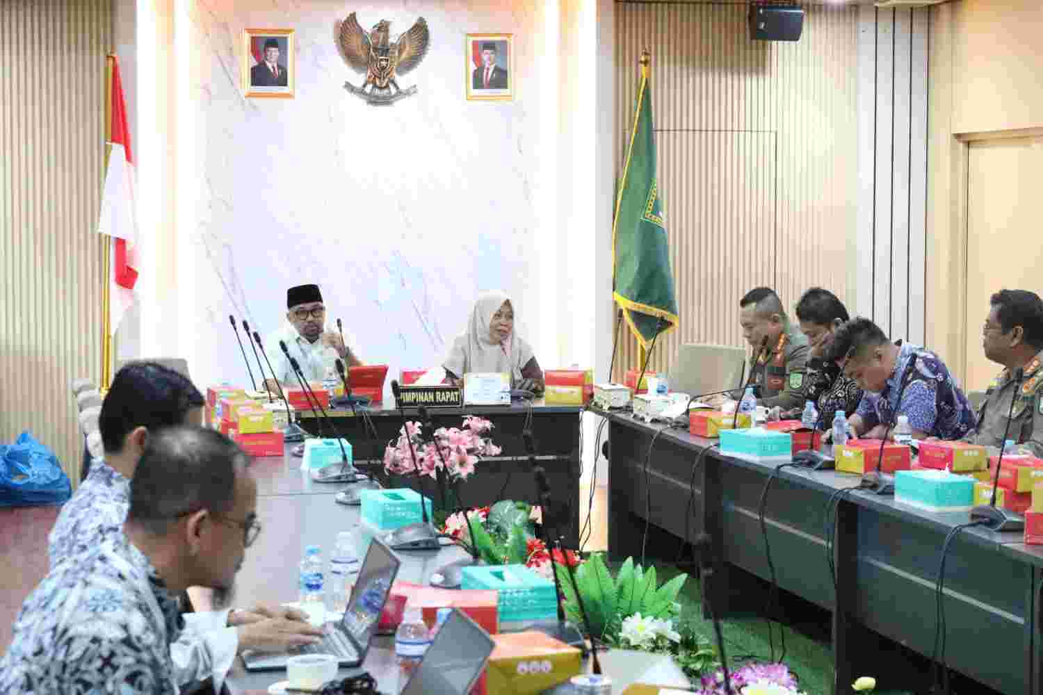Bapemperda DPRD Batam Bahas Usulan Perubahan Perda Ketertiban Umum