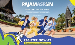 Ascott Indonesia Kembali Gelar PajamASRun 2026 di TMII, Hadirkan Lari Berkonsep Piyama