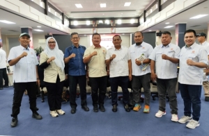 Jelang Porprov Kepri 2026, Asmin Patros Tekankan Keselamatan Atlet dan Kesiapan Venue