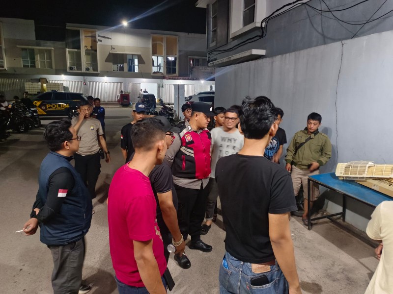 Polsek Sekupang Amankan Pelaku Pencurian di Ruko Dreamland Marina, Respon Cepat Laporan Polisi 110