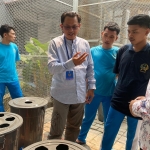 Rutan Batam Dan BNN Provinsi Kepulauan Riau Hadirkan Pelatihan Budikdamber, Bangun Kemandirian
