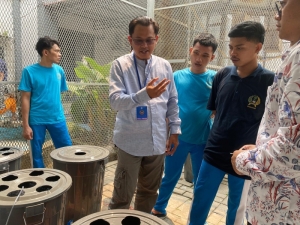 Rutan Batam Dan BNN Provinsi Kepulauan Riau Hadirkan Pelatihan Budikdamber, Bangun Kemandirian